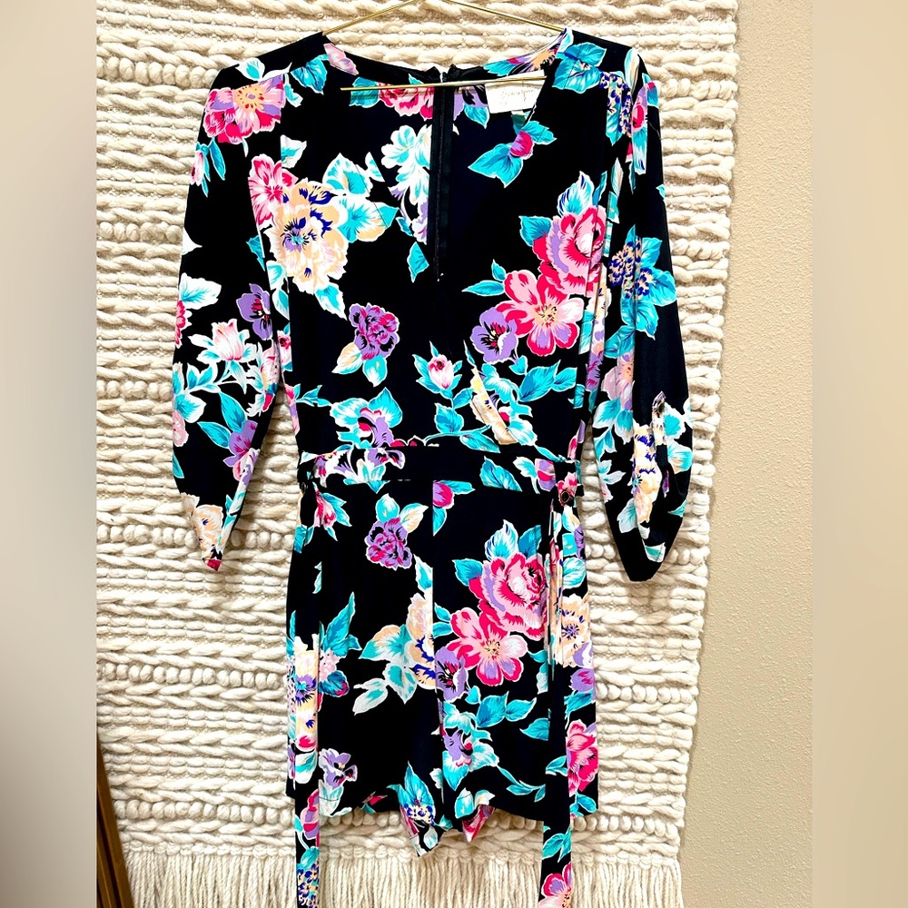 Yumi Kim silk romper L